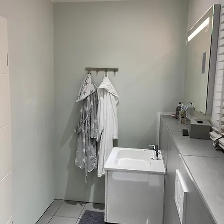 דירה Am Traveufer ליבק