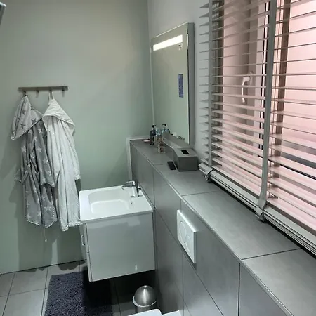 Apartmán Am Traveufer Lübeck