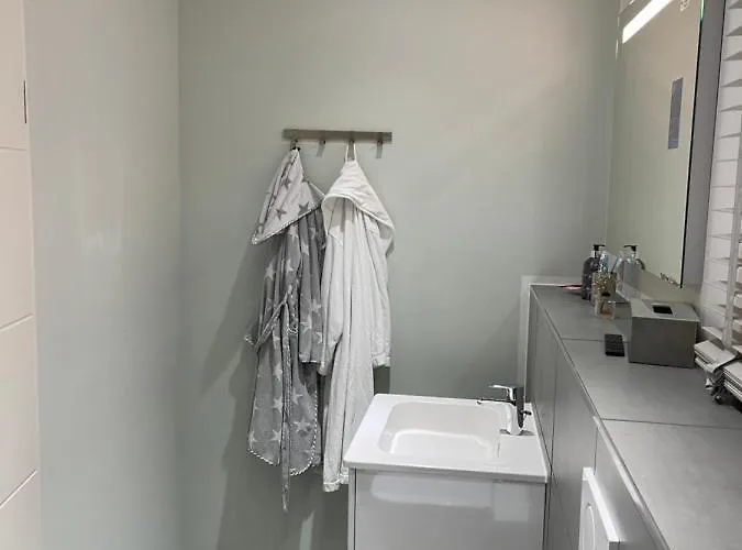 Apartament Am Traveufer Lubeka