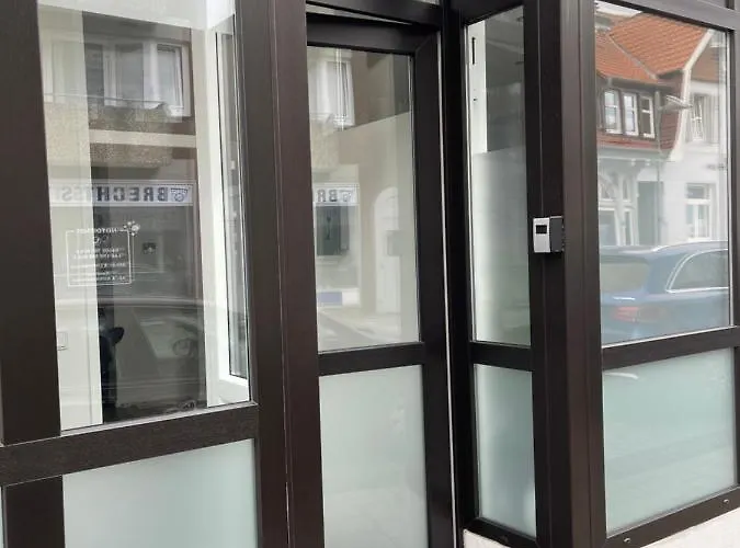 Apartamento Am Traveufer Lübeck